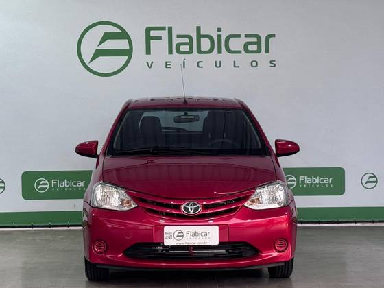 TOYOTA ETIOS 1.5 XS 16V FLEX 4P MANUAL TOYOTA ETIOS 1.5 XS 16V FLEX 4P MANUAL